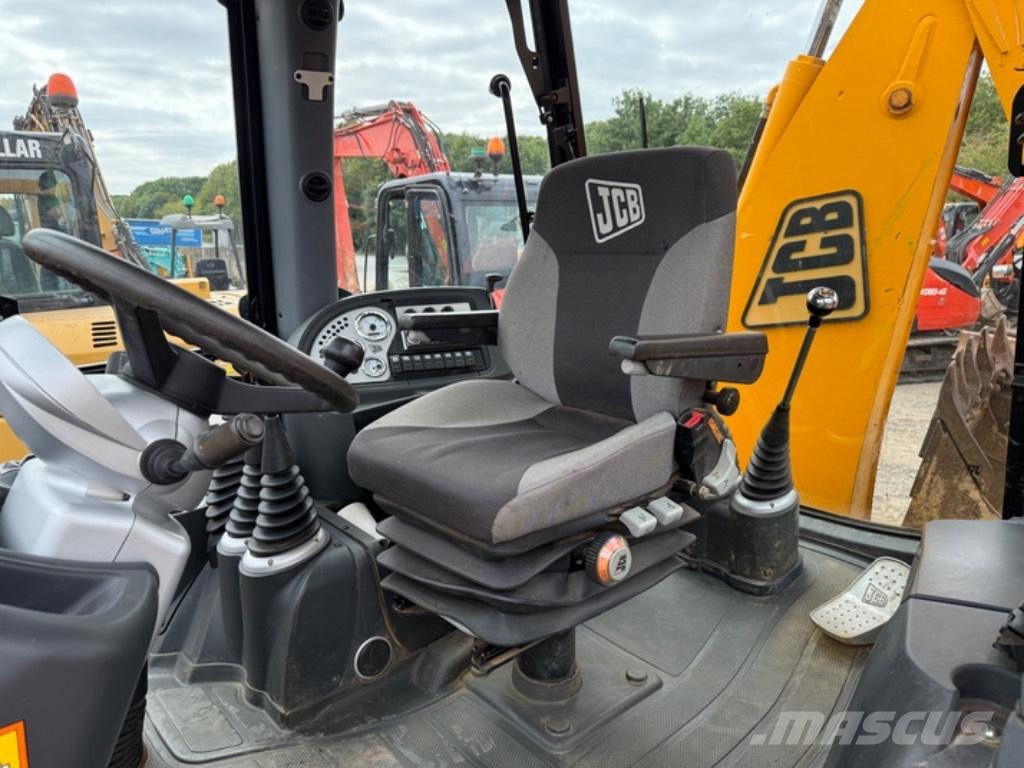 JCB 3 CX Rendegravere