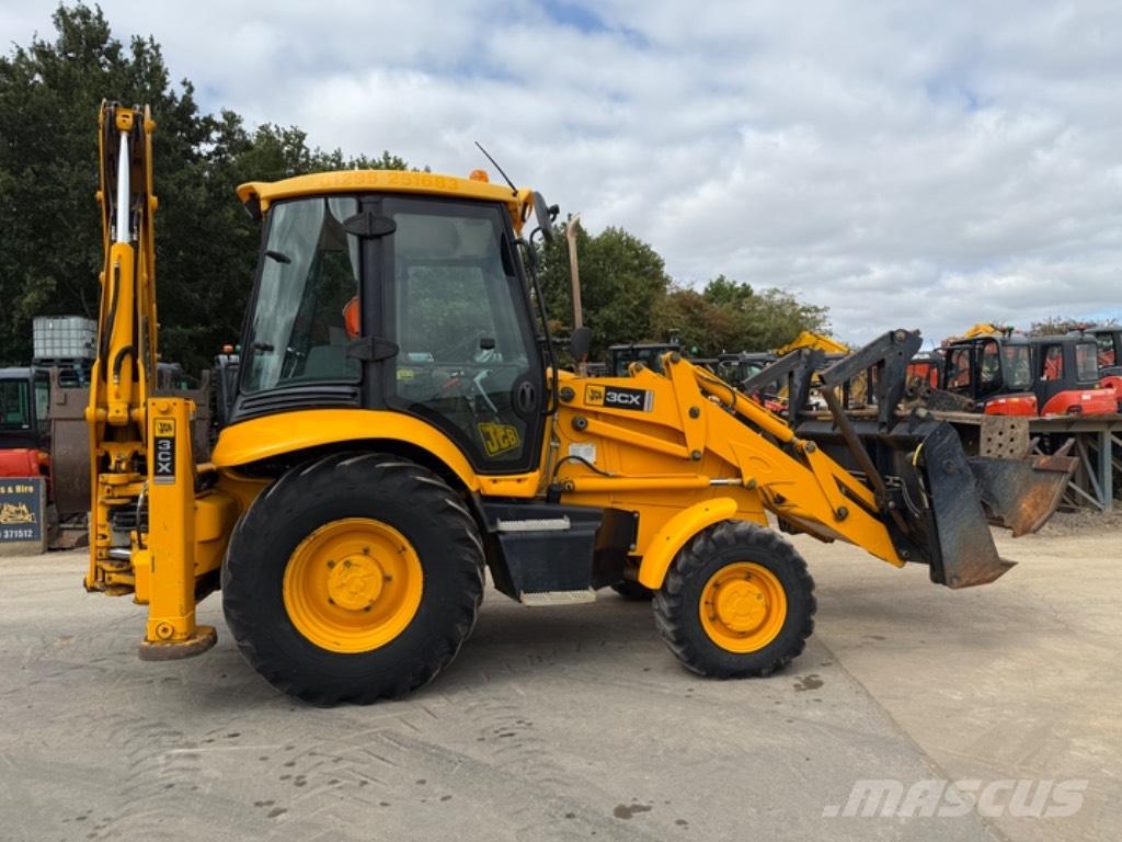 JCB 3 CX Rendegravere