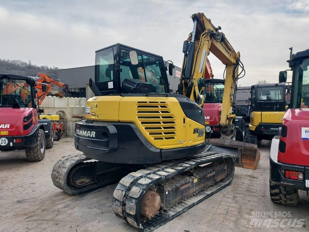 Yanmar SV 100 Midi-gravemaskiner 7t - 12t
