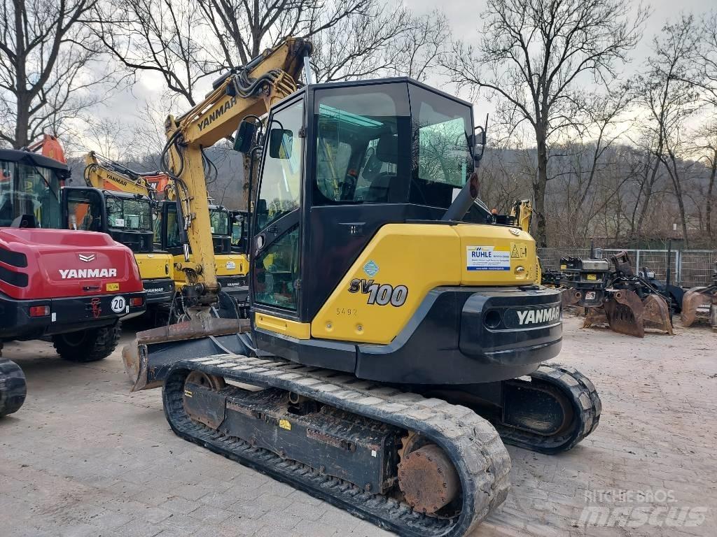 Yanmar SV 100 Midi-gravemaskiner 7t - 12t
