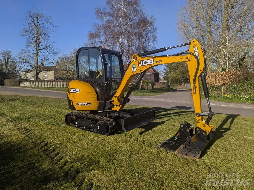 JCB 8026 CTS Minigravemaskiner