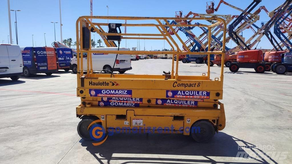Haulotte Compact 8 Saxlifte