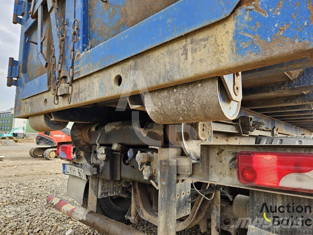 MAN 35.480 Lastbiler med tip