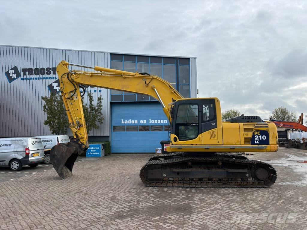 Komatsu PC 210 LC-8 Gravemaskiner på larvebånd
