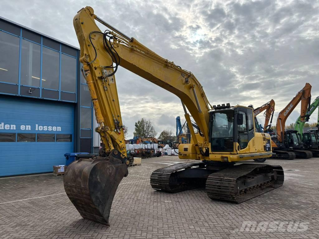 Komatsu PC 210 LC-8 Gravemaskiner på larvebånd
