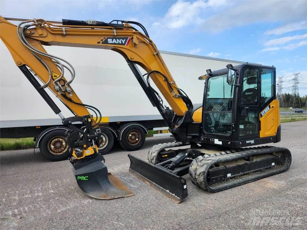 Sany SY80U Midi-gravemaskiner 7t - 12t