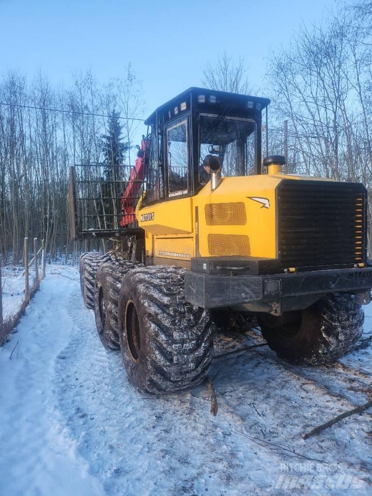 Metsis 808FL Udkørselsmaskiner