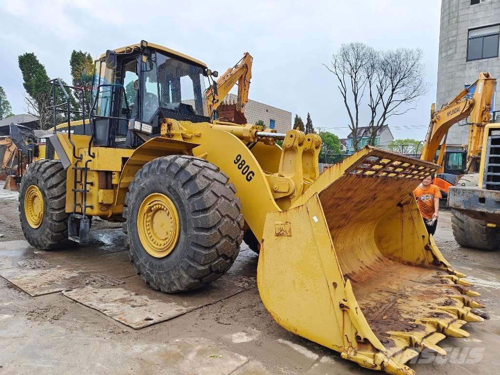 CAT 980 G Læssemaskiner på hjul