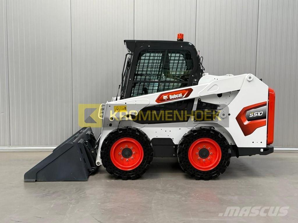 Bobcat S 510 Minilæsser - skridstyret