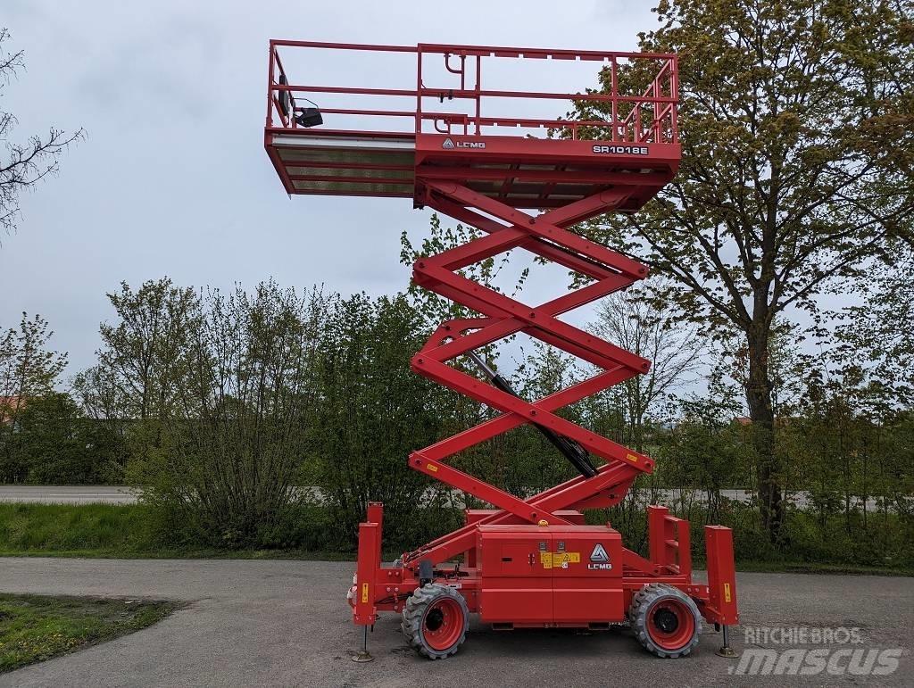 LGMG SR 1018 E Saxlifte