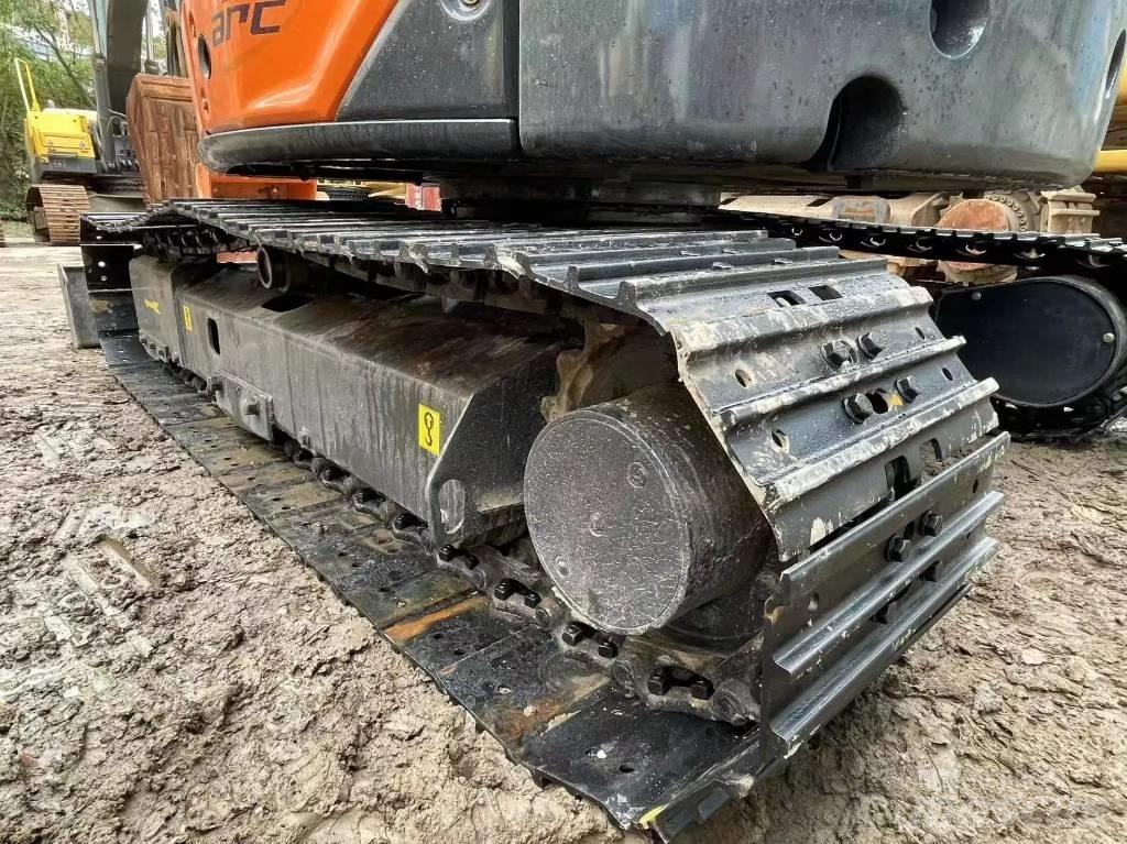 Hitachi ZX50U Minigravemaskiner