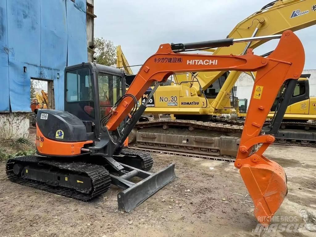 Hitachi ZX50U Minigravemaskiner