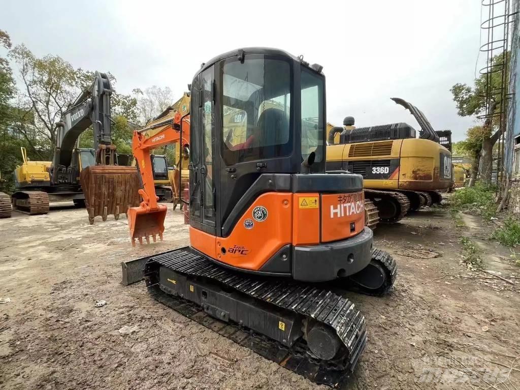 Hitachi ZX50U Minigravemaskiner