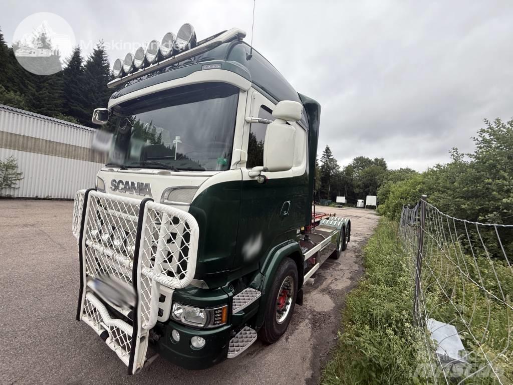 Scania R 520 LB Kroghejs