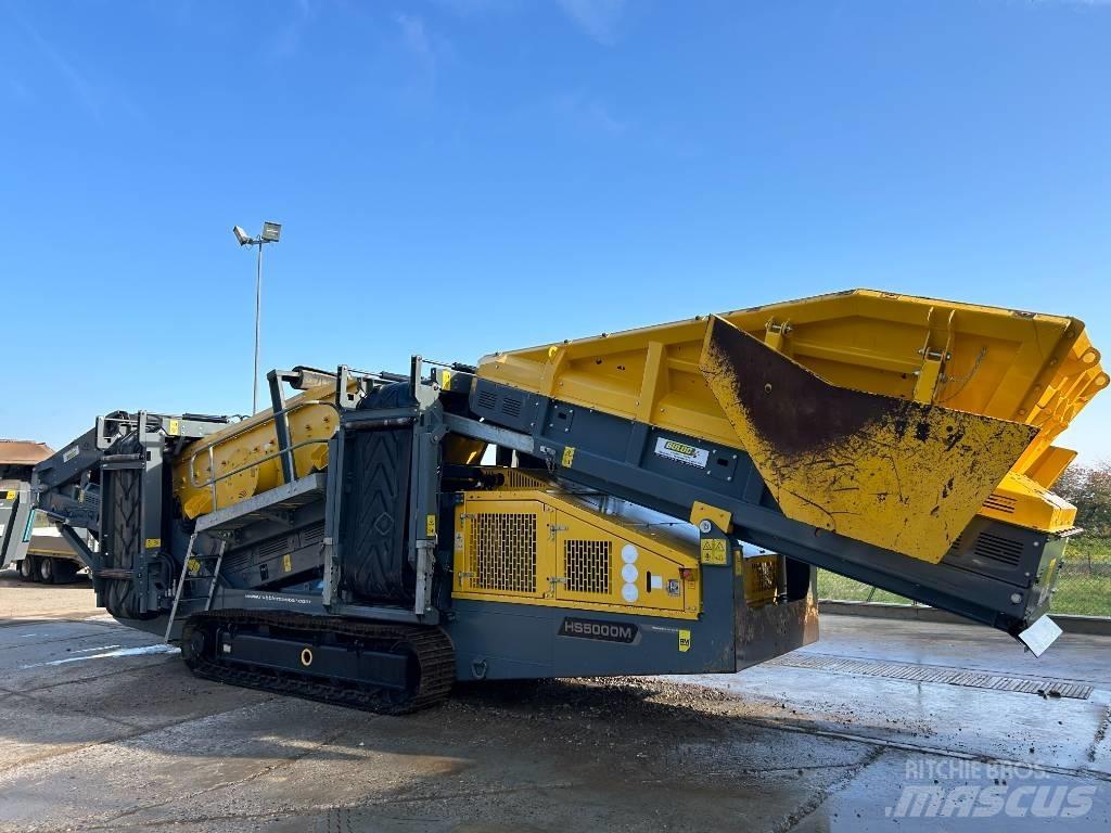 Rubble Master HS5000 Mobile sorterværker