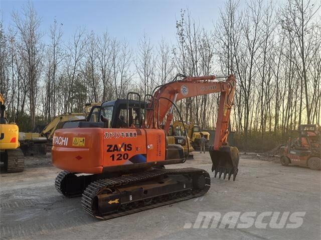 Hitachi ZX120 Gravemaskiner på larvebånd