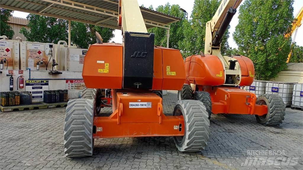 JLG 800AJ Bomlifte med knækarm