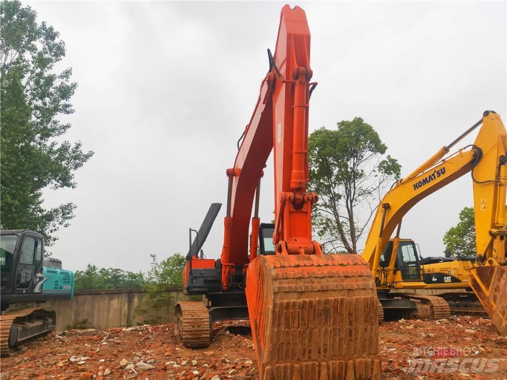 Hitachi ZX 350-3G Gravemaskiner på larvebånd