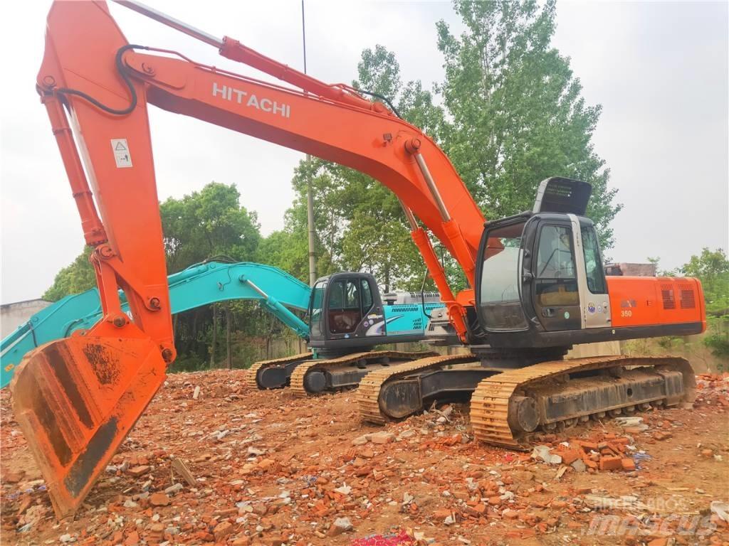 Hitachi ZX 350-3G Gravemaskiner på larvebånd
