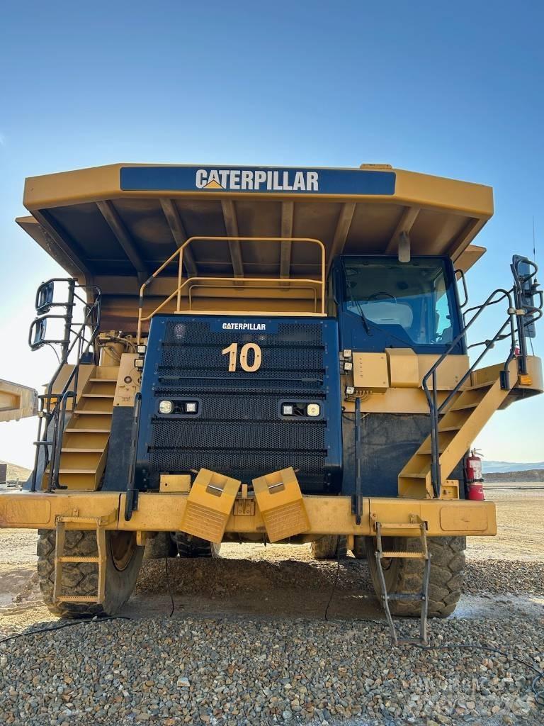CAT 777F Terrængående lastbiler