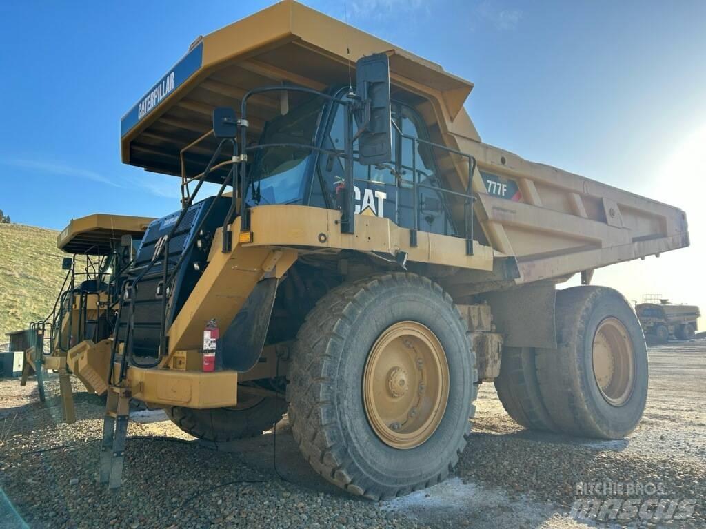 CAT 777F Terrængående lastbiler