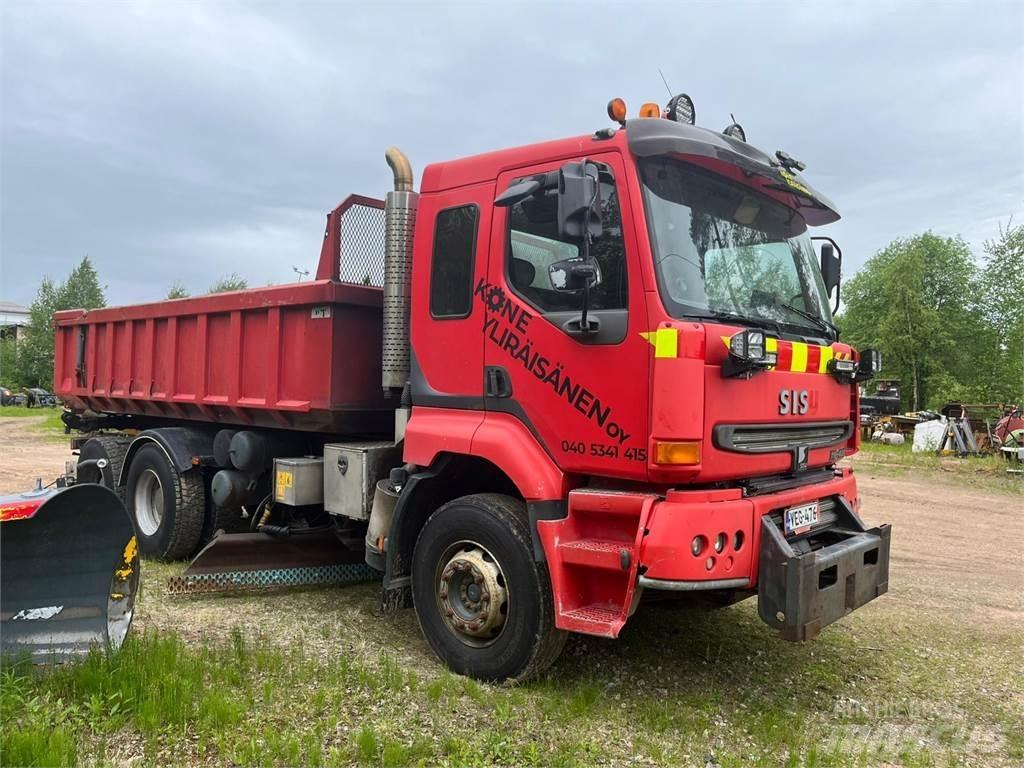Sisu E11 420 Forsvar/Miljø