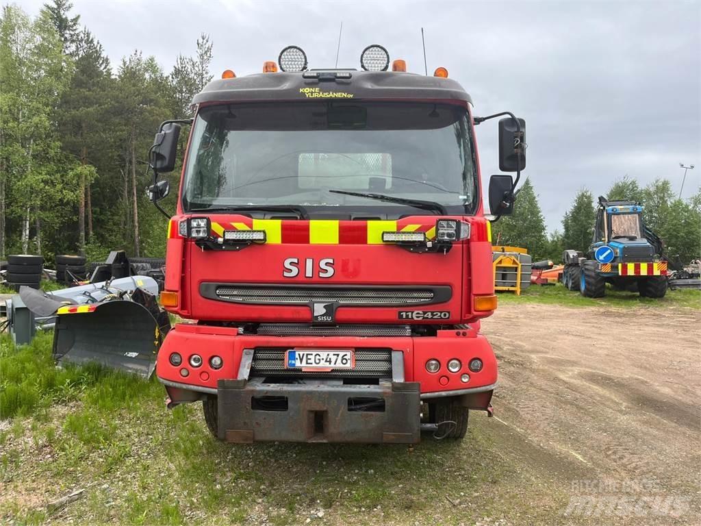 Sisu E11 420 Forsvar/Miljø