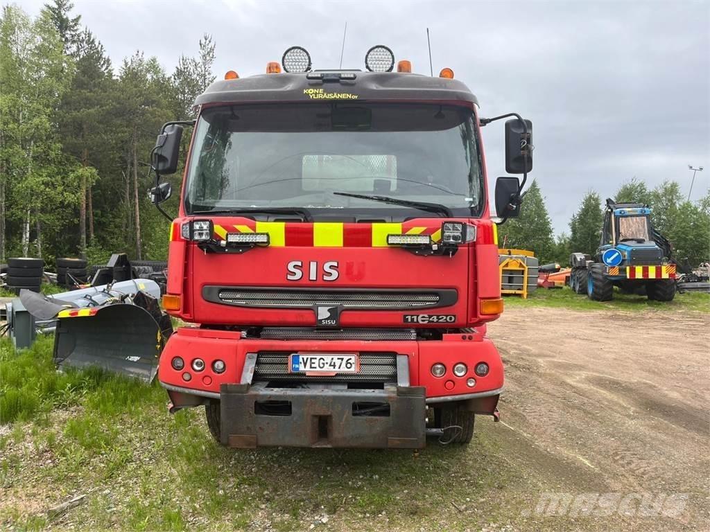 Sisu E11 420 Forsvar/Miljø