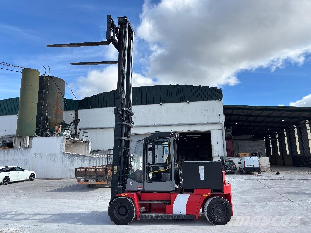 Kalmar ECF 80-9 El gaffeltrucks