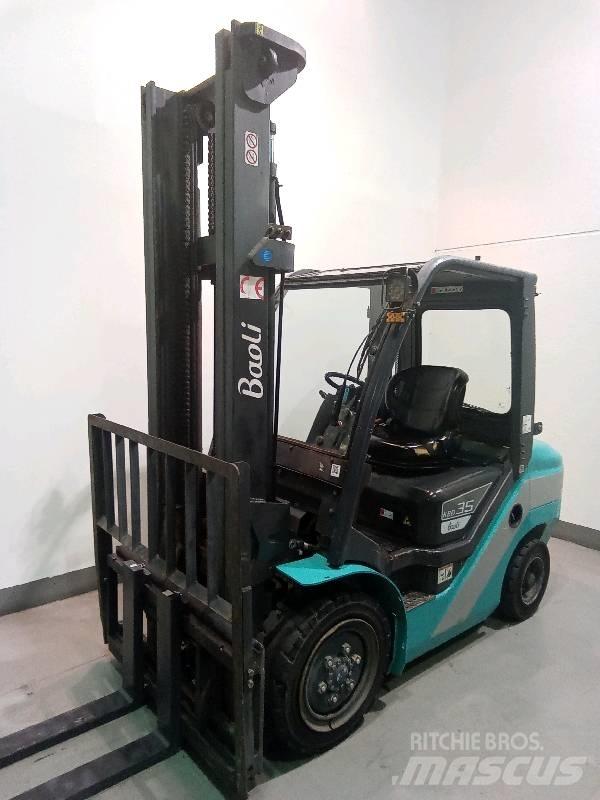 Baoli KB 35 Diesel gaffeltrucks