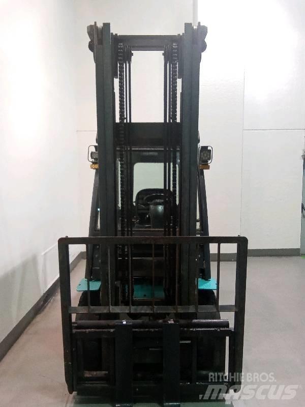 Baoli KB 35 Diesel gaffeltrucks