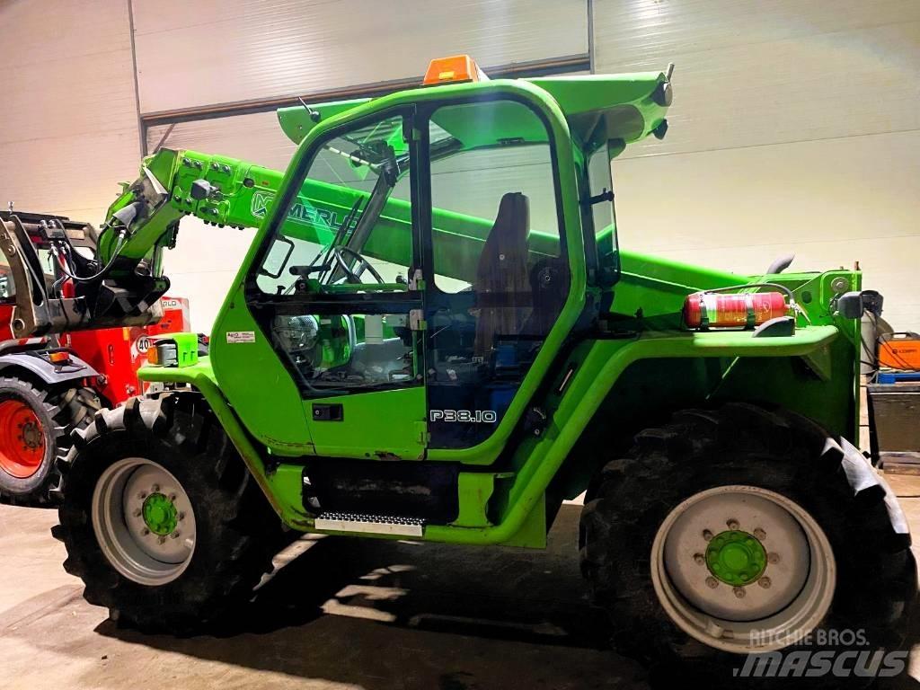 Merlo P 38.10 Teleskoplæssere til landbrug