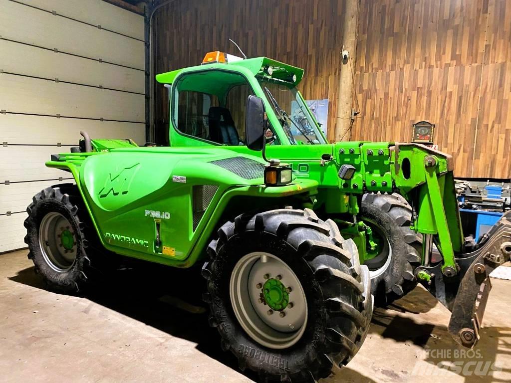 Merlo P 38.10 Teleskoplæssere til landbrug