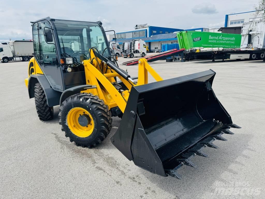 Terex 800L Læssemaskiner på hjul