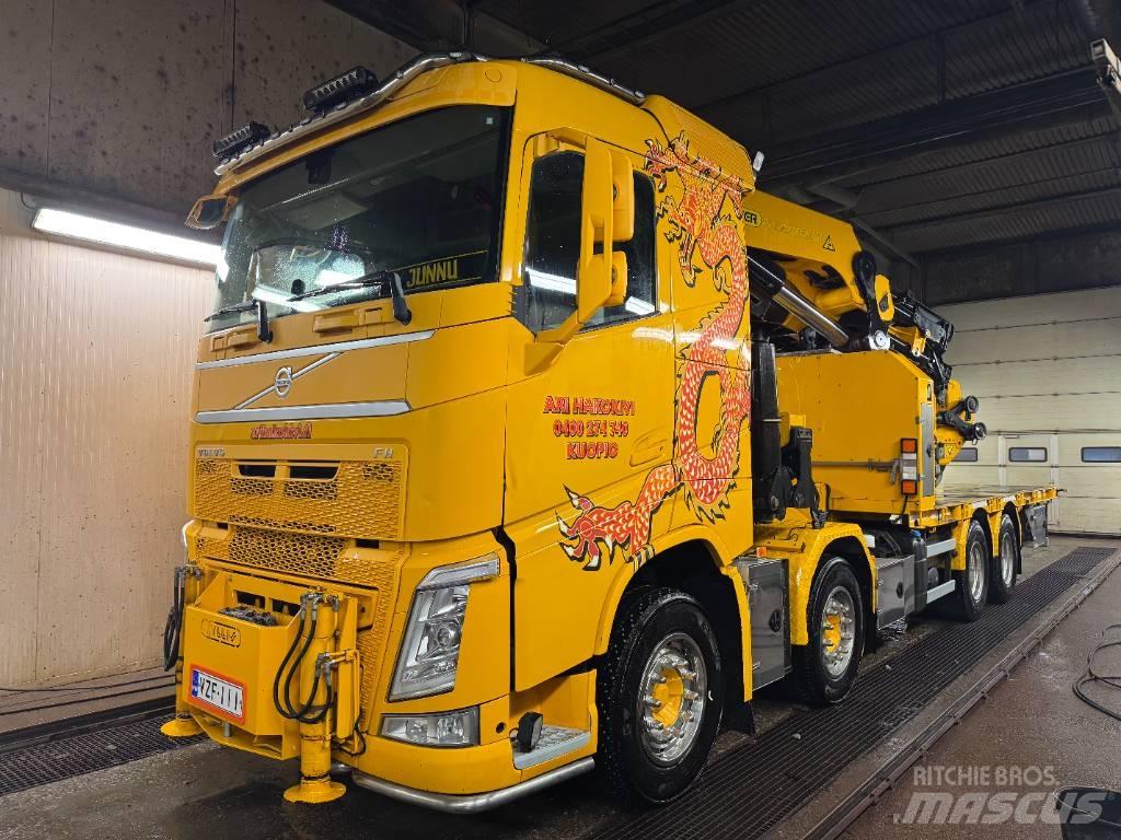 Volvo FH 540 Lastbil med kran