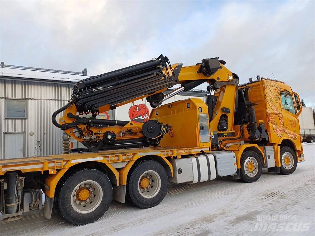 Volvo FH 540 Lastbil med kran