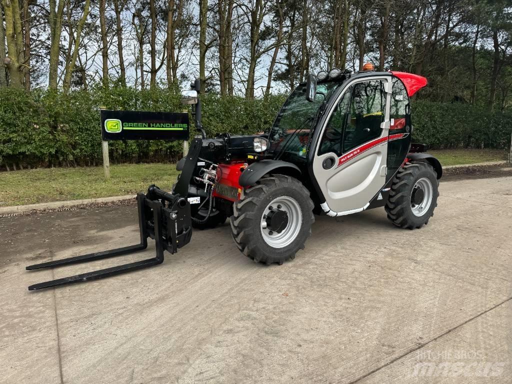 Manitou MLT 625 Teleskoplæssere til landbrug
