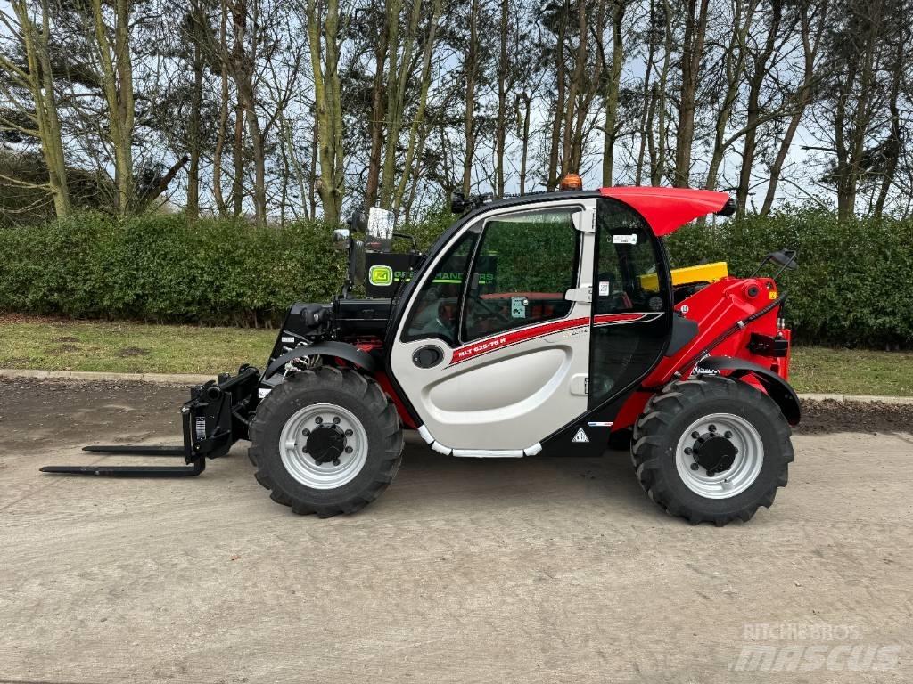 Manitou MLT 625 Teleskoplæssere til landbrug