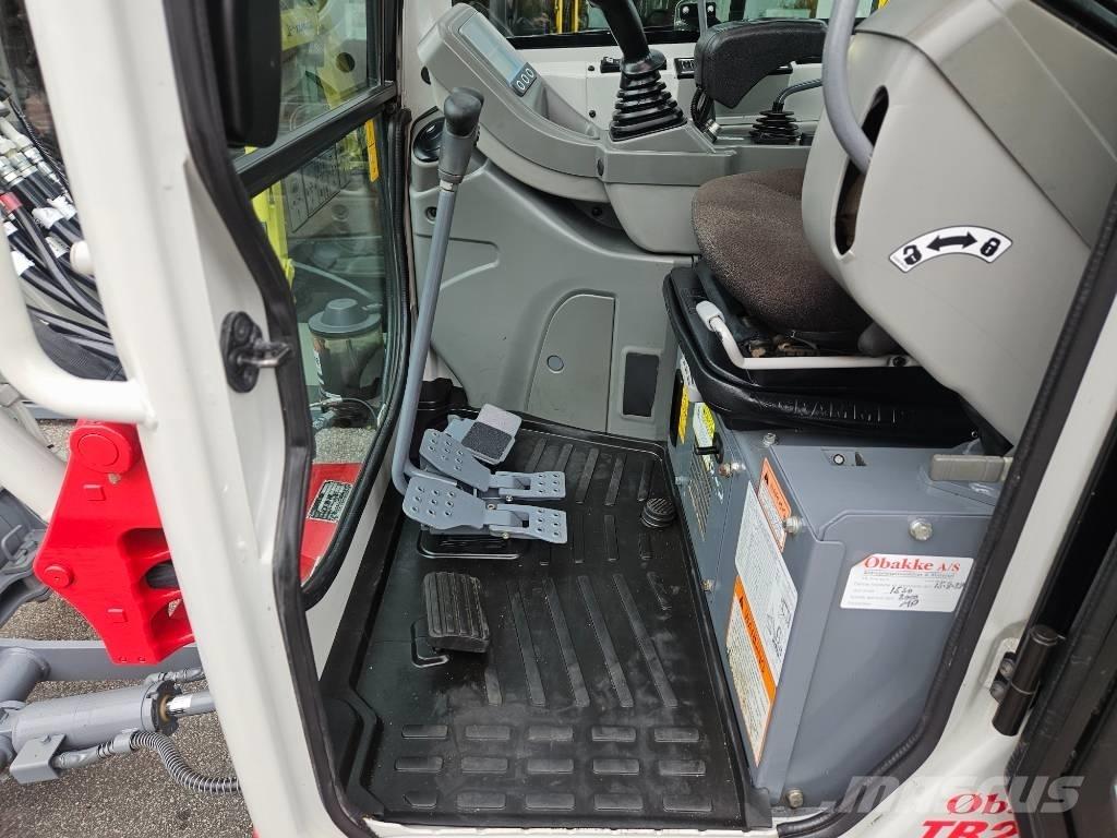 Takeuchi TB 225 Minigravemaskiner