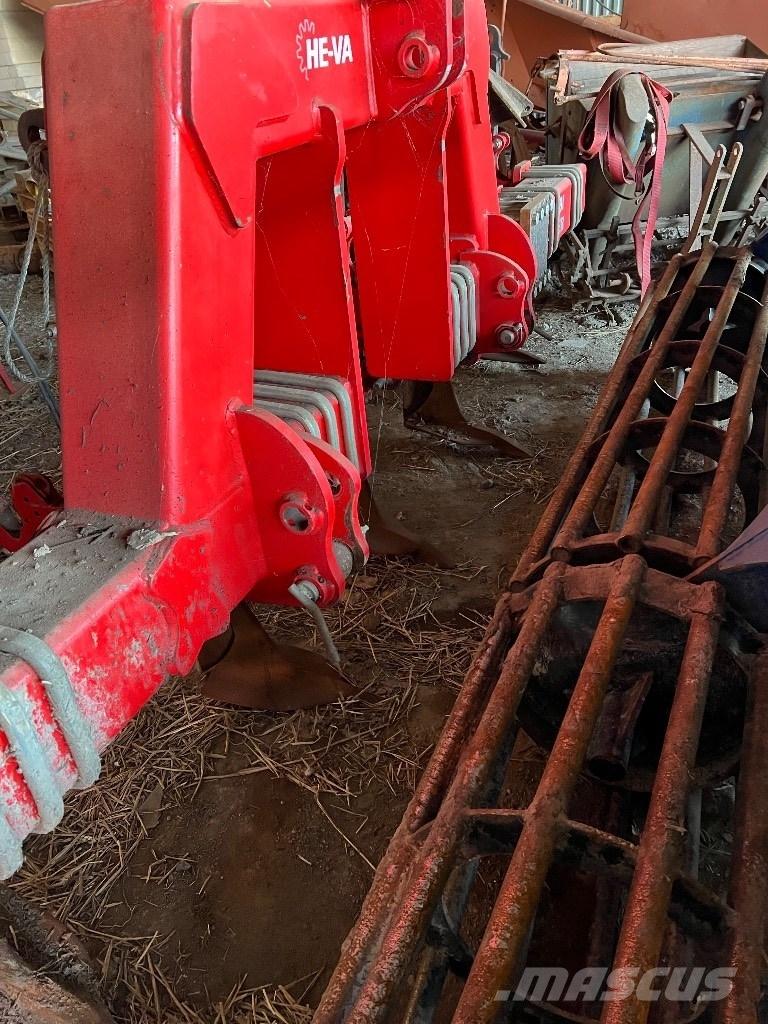 He-Va Combi tiller Grubber