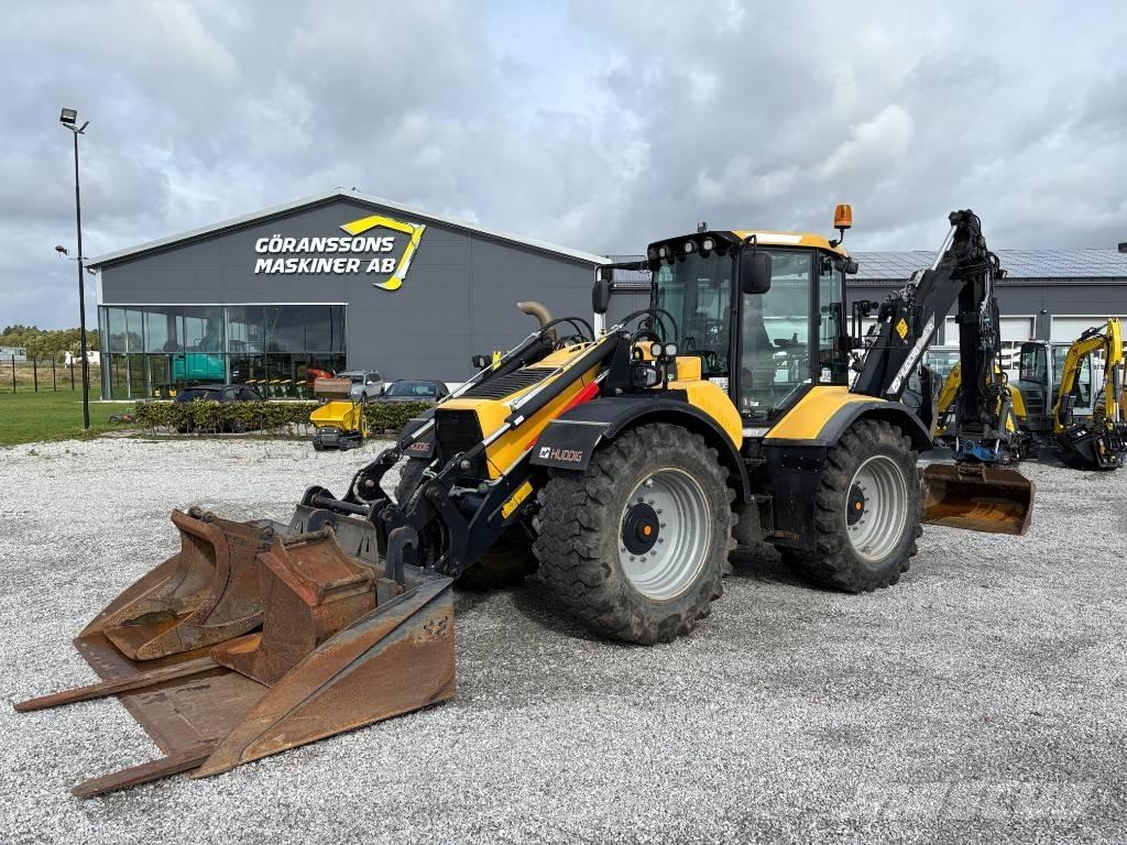 Huddig 1260D Rendegravere
