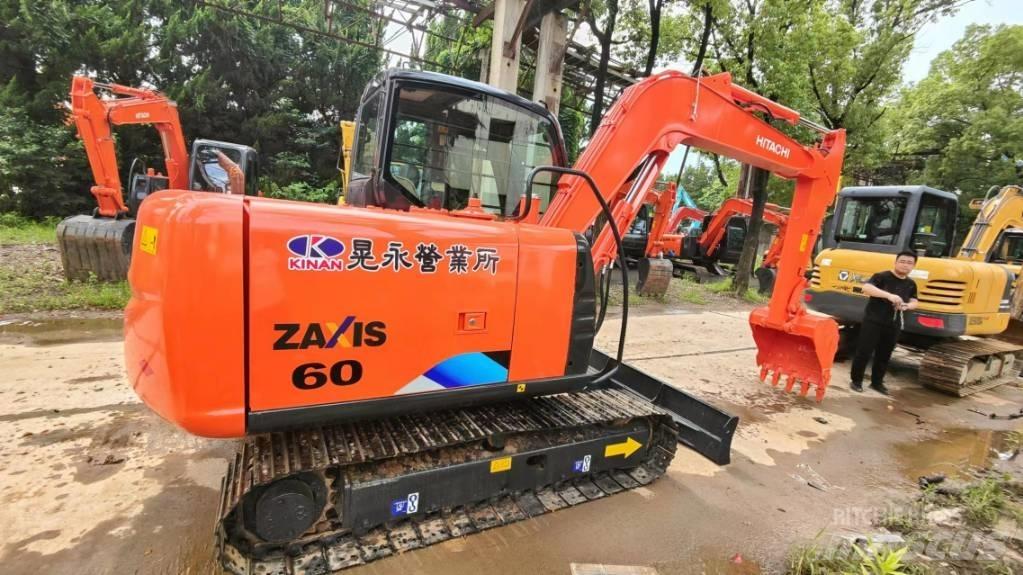 Hitachi ZX 60 Minigravemaskiner