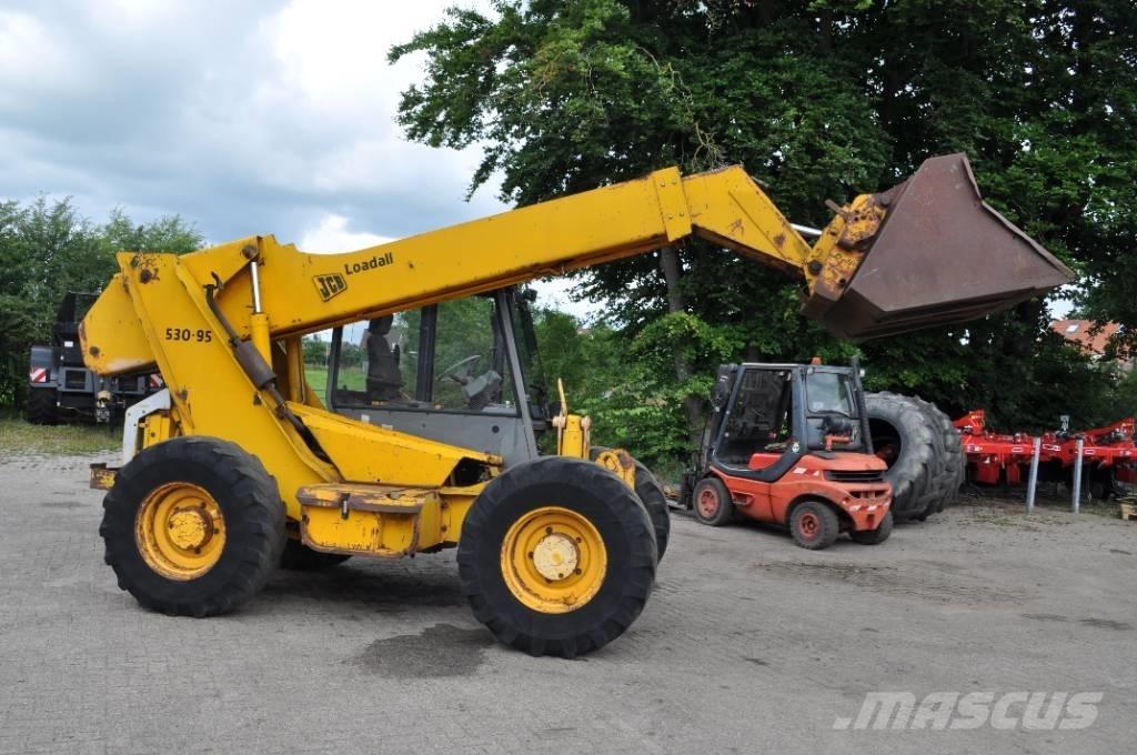 JCB 530-95 Teleskoplæssere