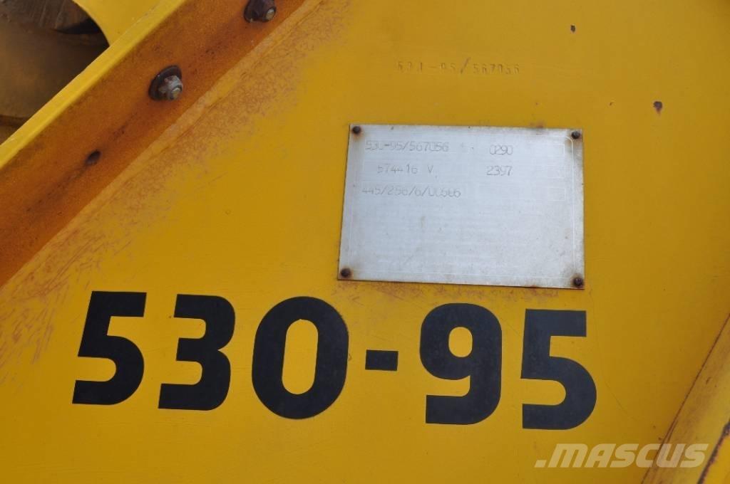 JCB 530-95 Teleskoplæssere
