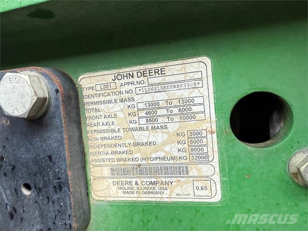 John Deere 6210R Landbrug - Andet 