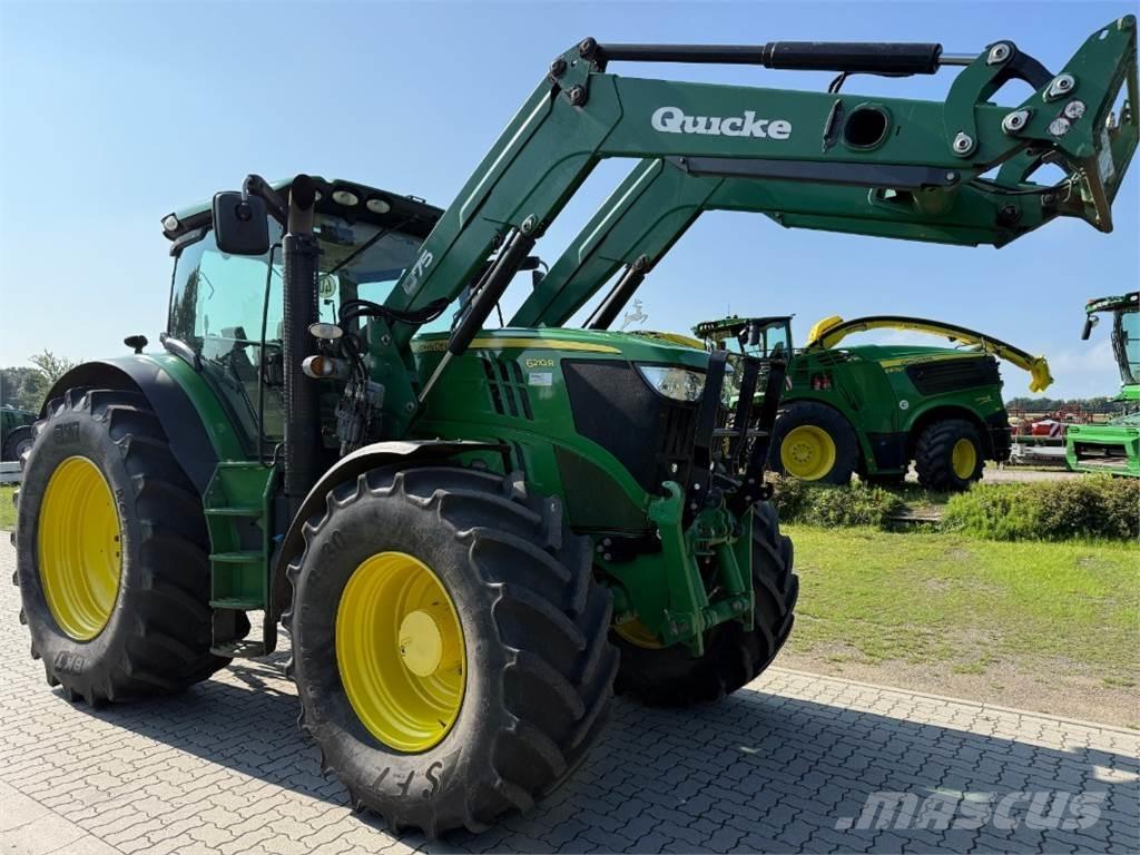 John Deere 6210R Landbrug - Andet 