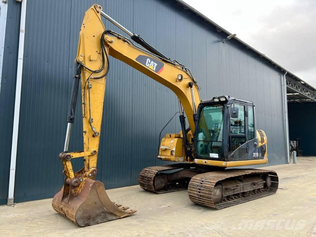 CAT 311D LRR Gravemaskiner på larvebånd