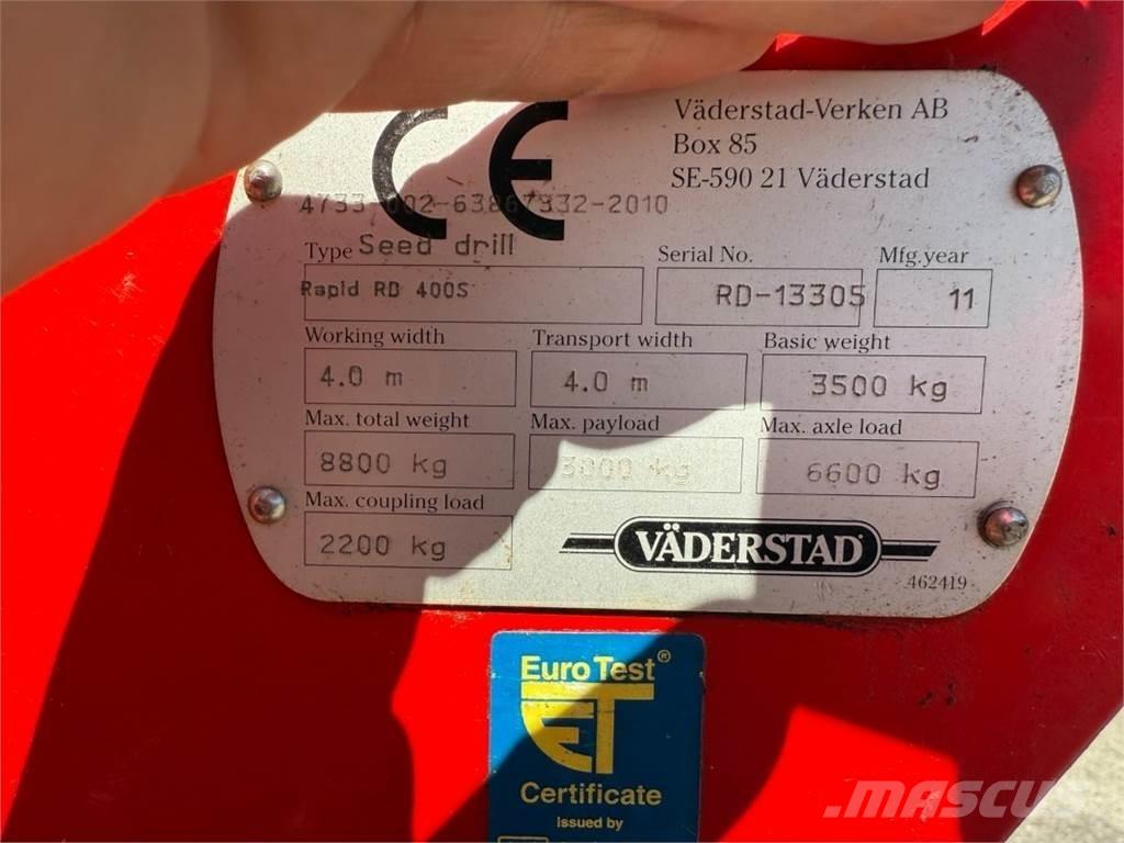 Väderstad RD400S Såmaskine