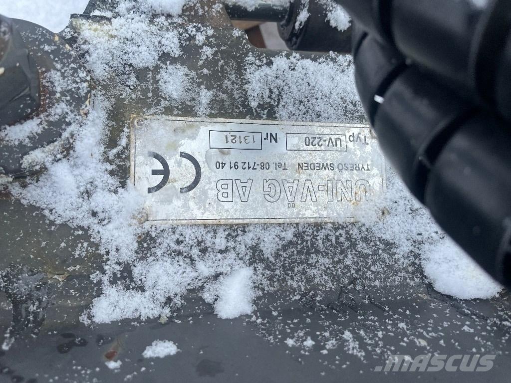 Uni-väg UV-220 Snepræpareringsmaskiner