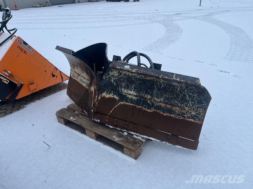 Uni-väg UV-220 Snepræpareringsmaskiner